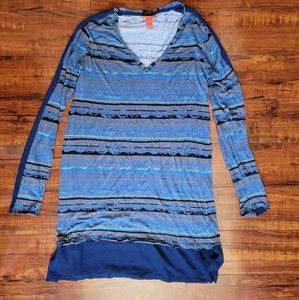 Women's lightweight long sleeve dress